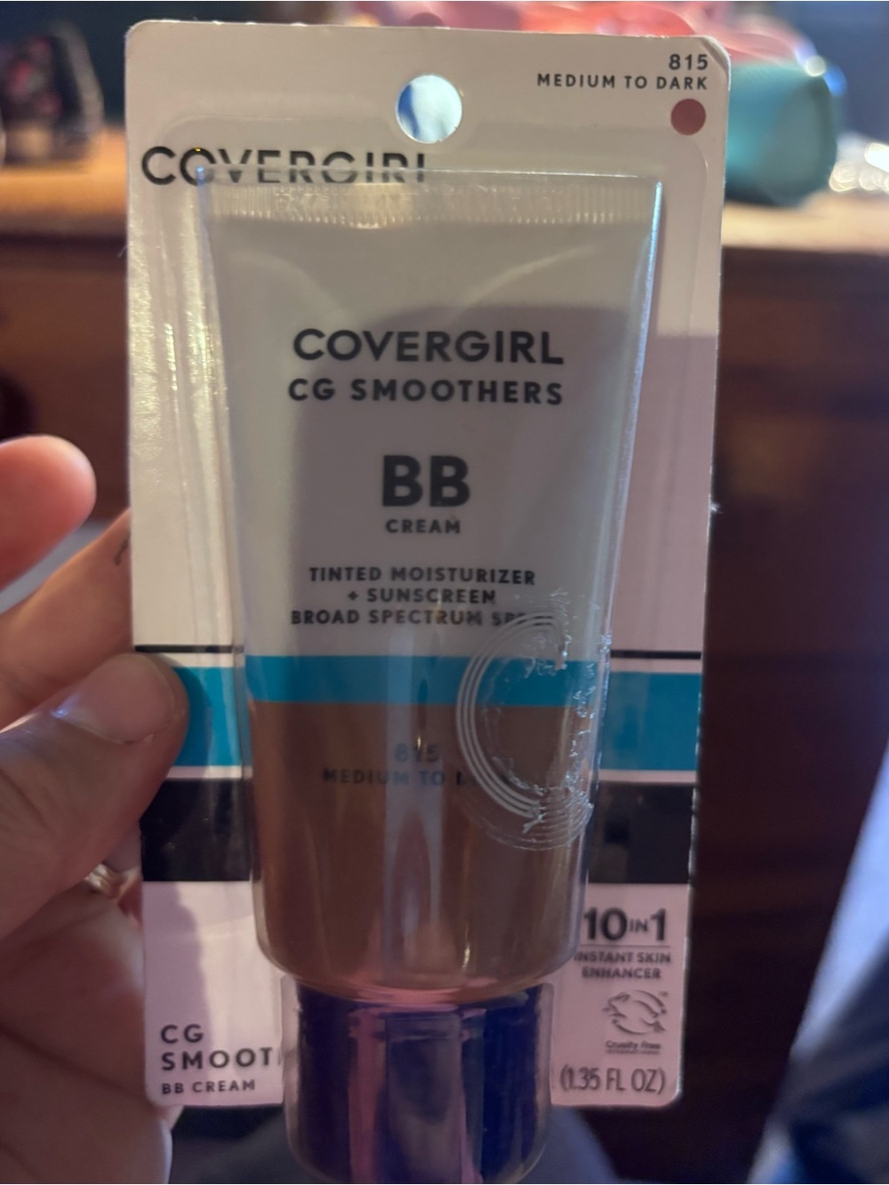COVERGIRL CG Smoothers BB Cream - Medium to Dark Brown